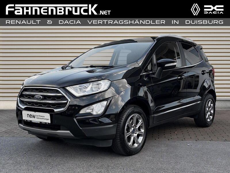 Fahrzeugabbildung EcoSport PDC Rückfahrkamera Bild 1 von 20