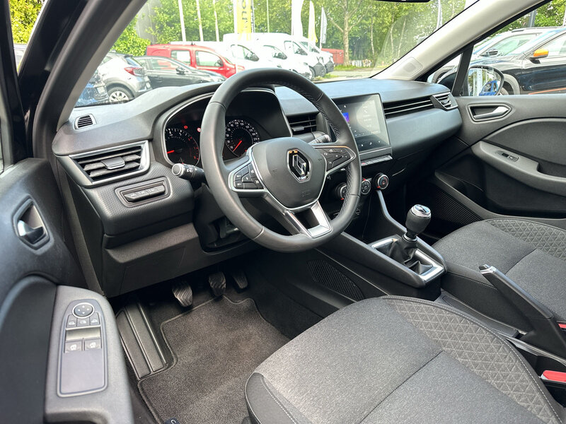Fahrzeugabbildung Clio Scheckheft PDC hi Bild 10 von 20