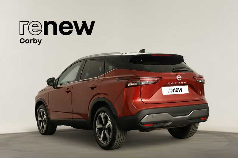 NISSAN Qashqai Qashqai 1.3 DIG-T N-Connecta LED Xtronic — photo 4
