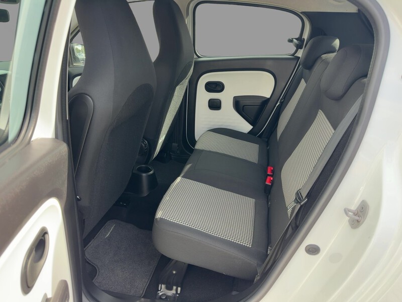 Fahrzeugabbildung Twingo ABS Fahrerairbag ESP SERVO ZV Bild 8 von 19