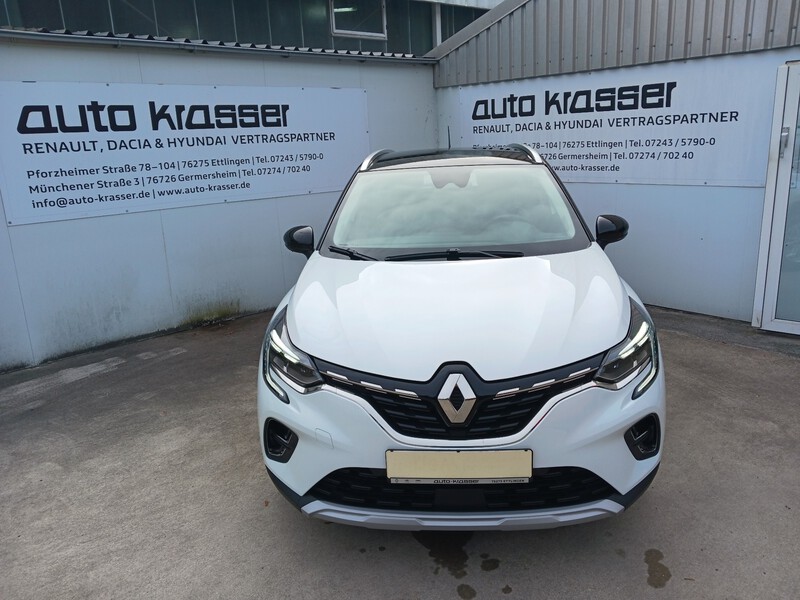 Fahrzeugabbildung Captur Intens Mild-Hybrid TCe 140 EDC Start&Stop Bild 2 von 27