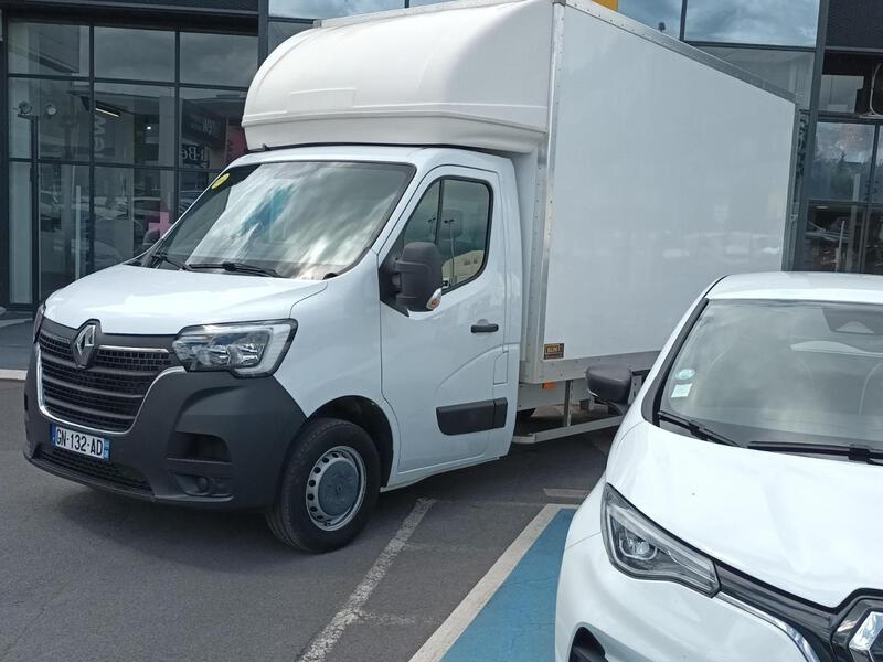Renault Master Chassis Cabine