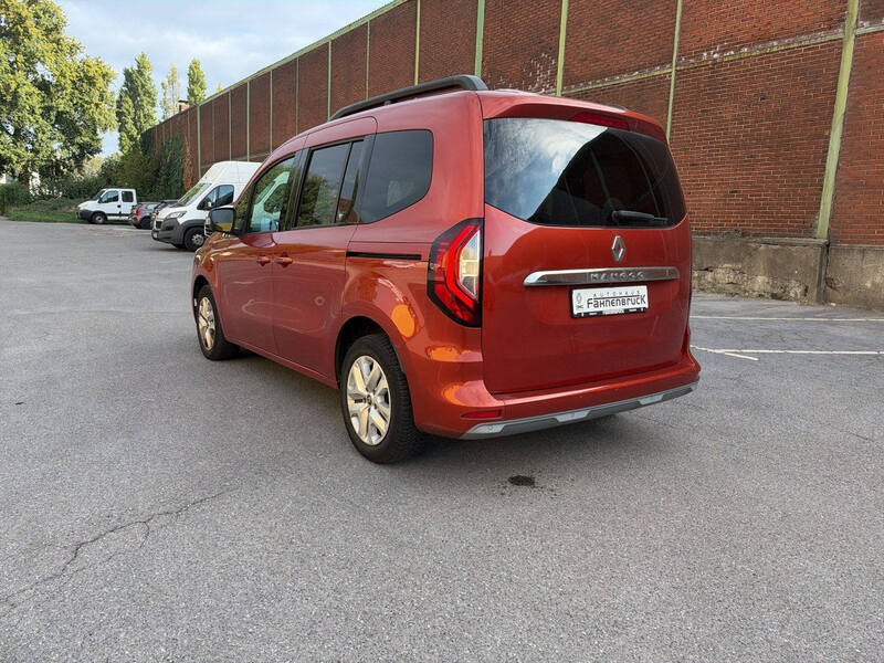 Fahrzeugabbildung Kangoo Navi Tempomat Bild 3 von 5