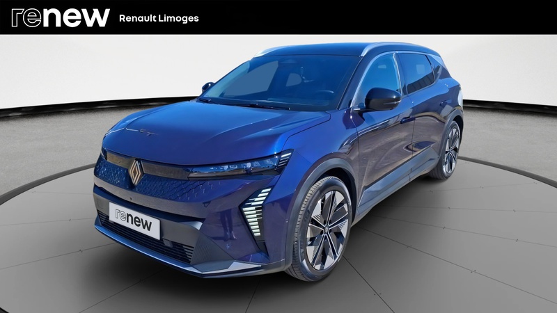 Renault Scenic E-Tech electrique 220 ch grande autonomie
