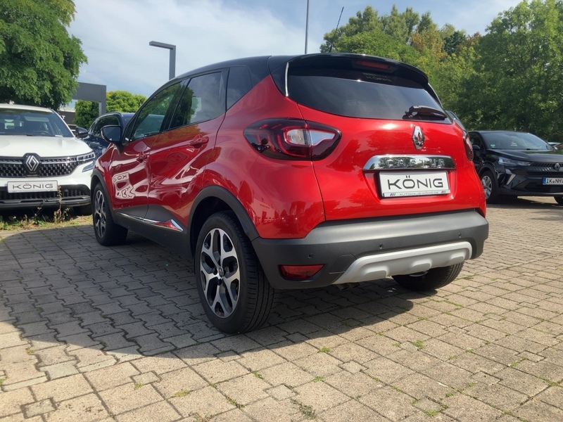 Fahrzeugabbildung Captur Einparkhilfe hinten Bild 3 von 20
