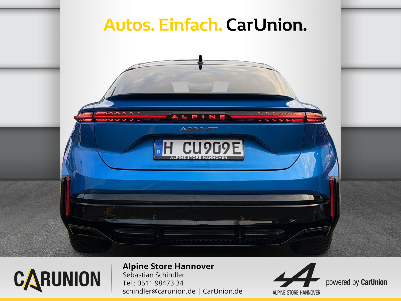 Alpine A390 – Bild 5