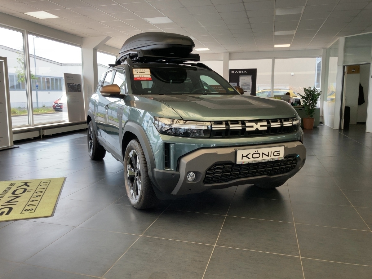 Dacia Duster – Bild 5