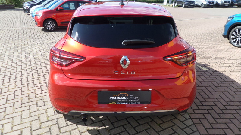 Fahrzeugabbildung Clio Einparkhilfe vorne Navigationssystem Bild 5 von 15