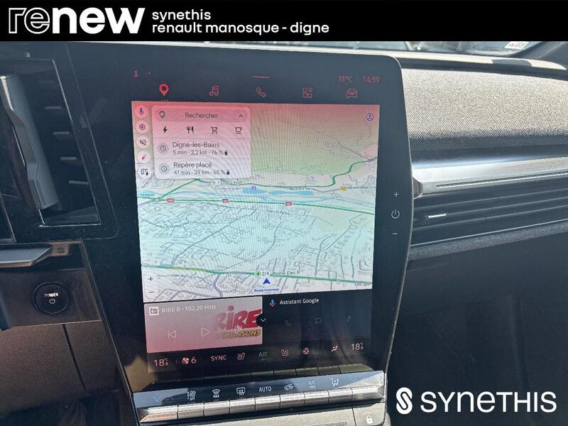 Renault Megane E-Tech Electrique
