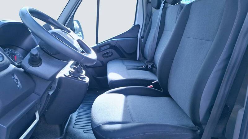 Renault Master Chassis Cabine