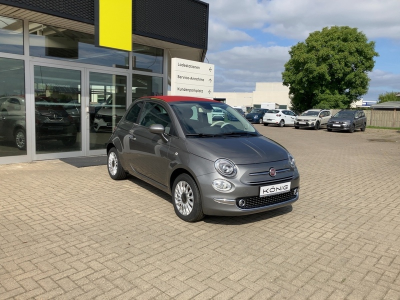 Fahrzeugabbildung 500C Cabrio 1.0 70PS Dolcevita Navi PDC Klima Bild 5 von 17