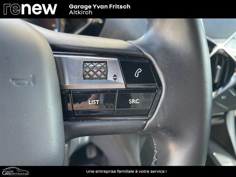 DS 3 Crossback Electrique