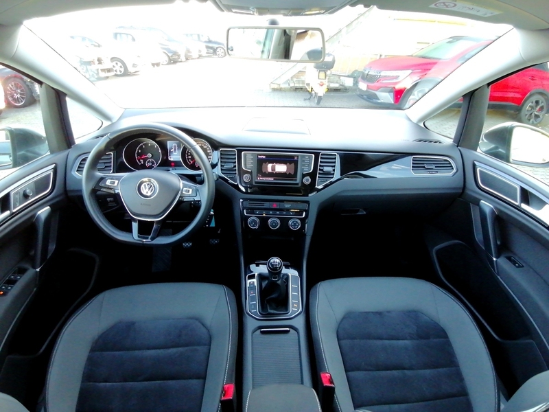 VW Golf Sportsvan