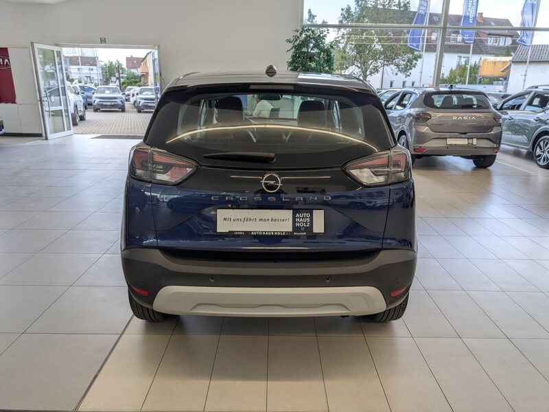 Fahrzeugabbildung Crossland 1.2 Turbo Business Edition Navi Kamera Bild 3 von 34
