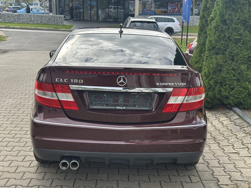 Fahrzeugabbildung CLC 180 K Bild 5 von 15