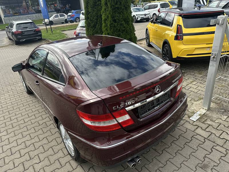 Fahrzeugabbildung CLC 180 K Bild 6 von 15