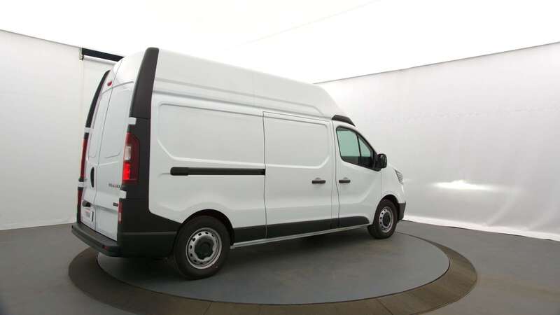 Renault Trafic E-Tech Electrique Fourgon
