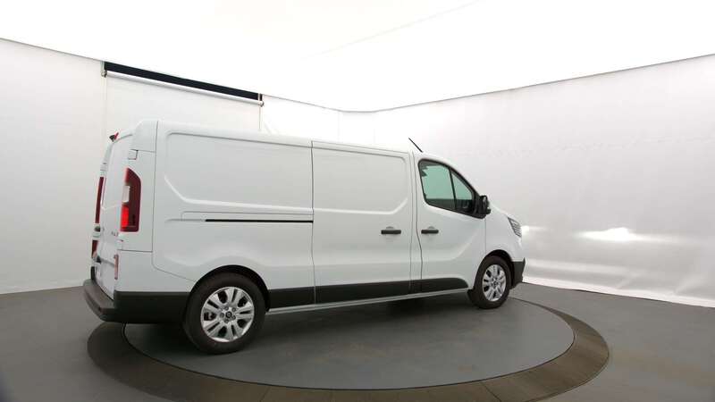 Renault Trafic E-Tech Electrique Fourgon