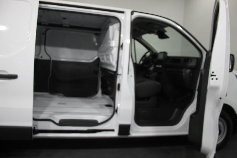 Renault Trafic Furgón E-Tech Eléctrico