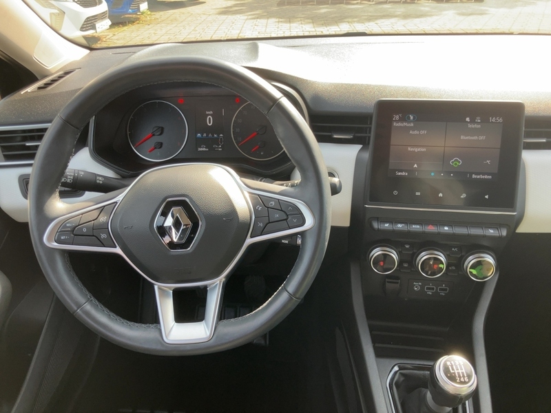 Fahrzeugabbildung Clio Sitzheizung Bild 9 von 20