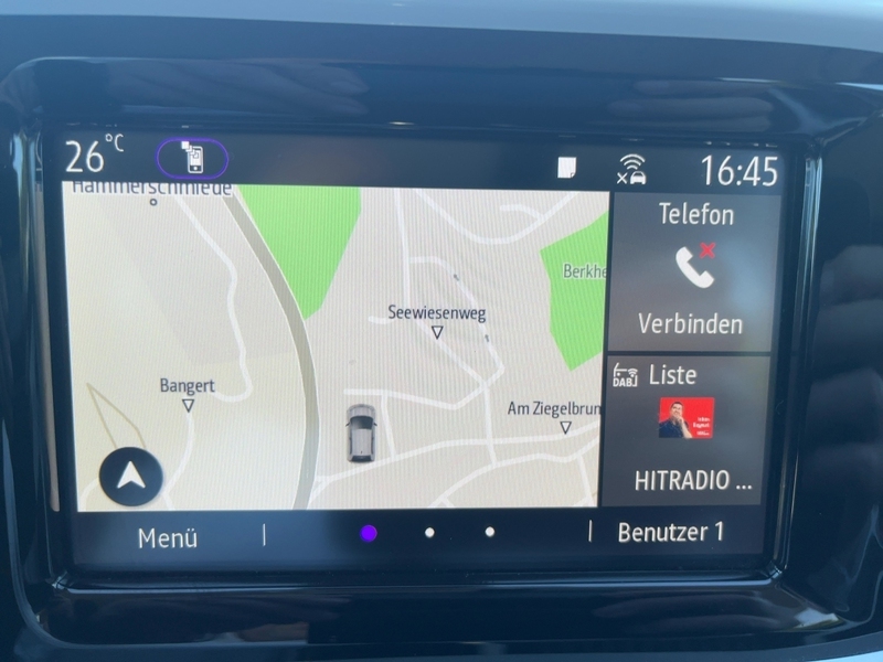 Fahrzeugabbildung Twingo E-TECH 100% el.  E-Tech 100% elektrisch Bild 9 von 16