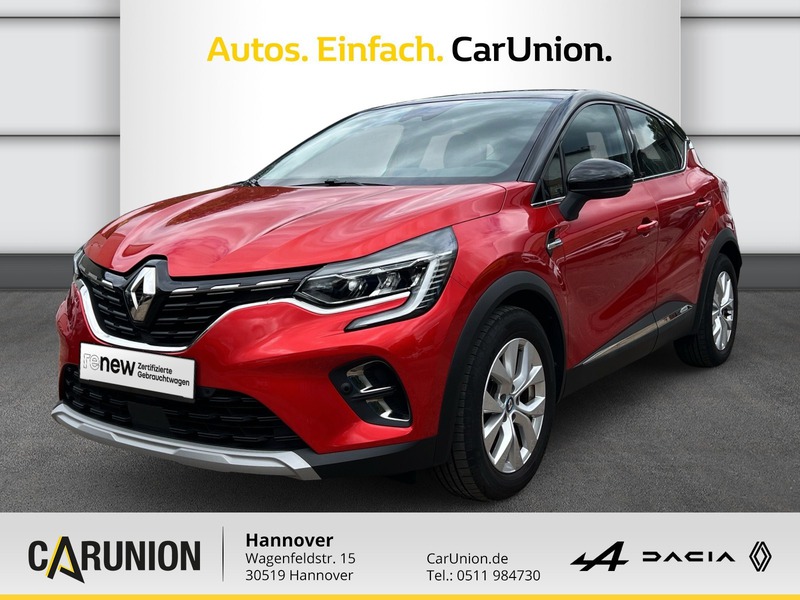 Fahrzeugabbildung Captur INTENS E-TECH Plug-in 160 Bild 1 von 20