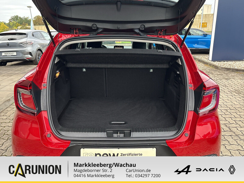Fahrzeugabbildung Captur TCe 130 GPF Edition One  Bild 11 von 12