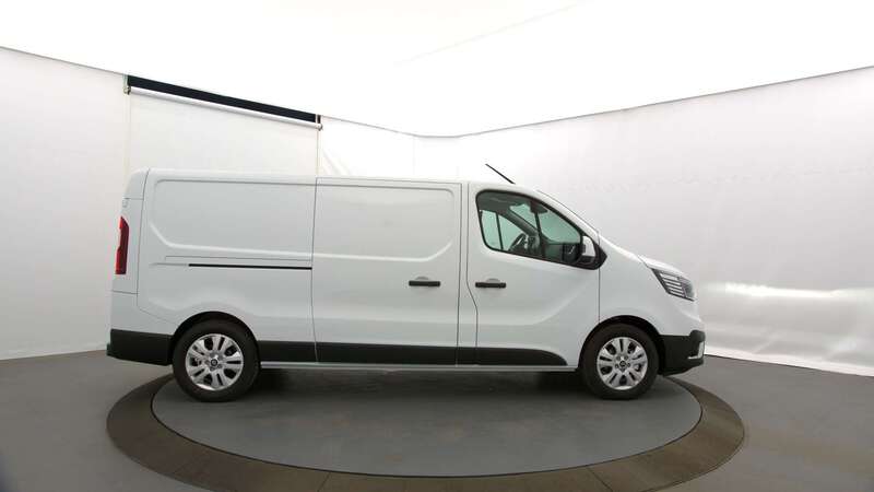 Renault Trafic E-Tech Electrique Fourgon