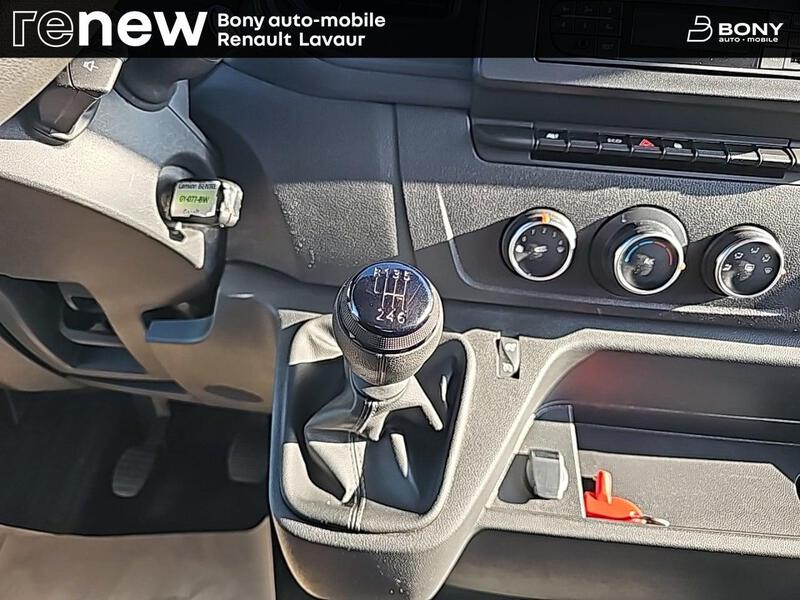 Renault Master Chassis Cabine