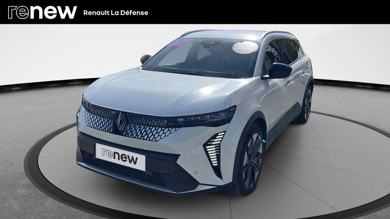 Renault Scenic E-Tech electrique 170 ch autonomie confort