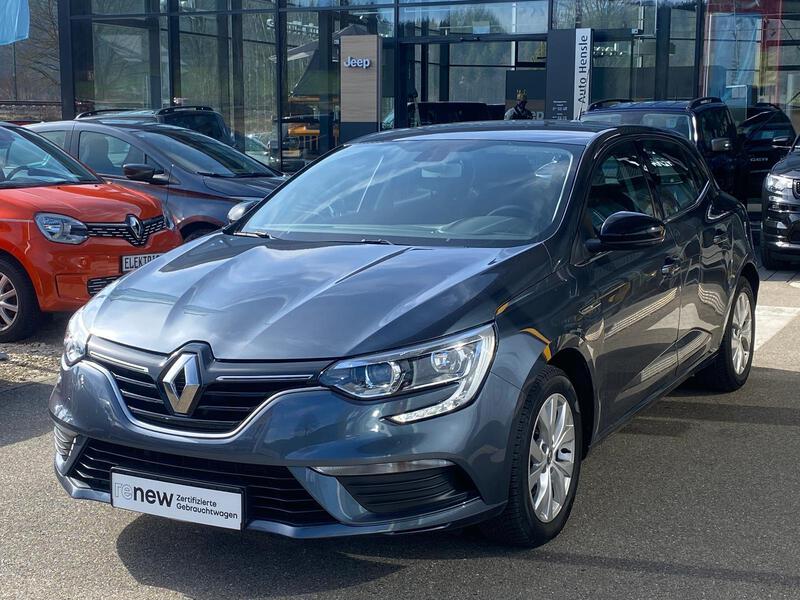 Fahrzeugabbildung Megane IV 1.3 TCe 115 Limited GPF Bild 3 von 12