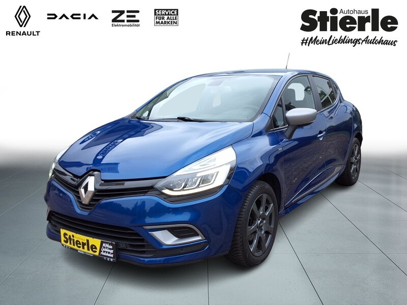 Fahrzeugabbildung Clio TCe 120 GT-LINE/PDC/RADIO/ Bild 1 von 16