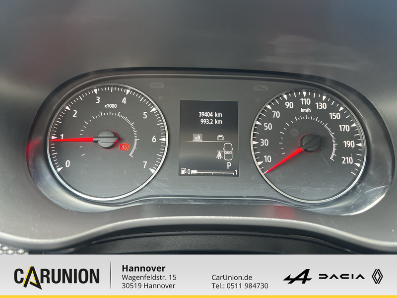 Fahrzeugabbildung Sandero Stepway Comfort TCe 90 CVT (MY2021) Bild 10 von 20