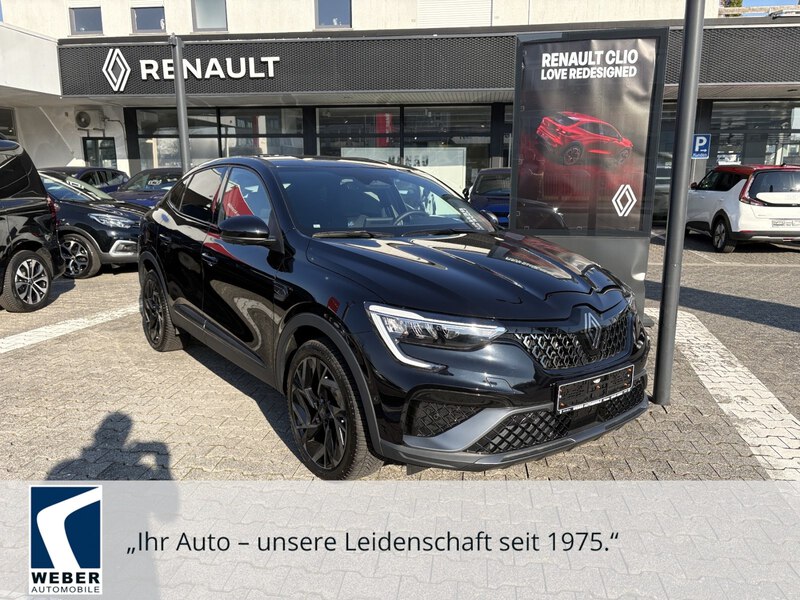 Fahrzeugabbildung Arkana 1.6 E-TECH Hybrid 145 Esprit Alpine EU6e Bild 1 von 18