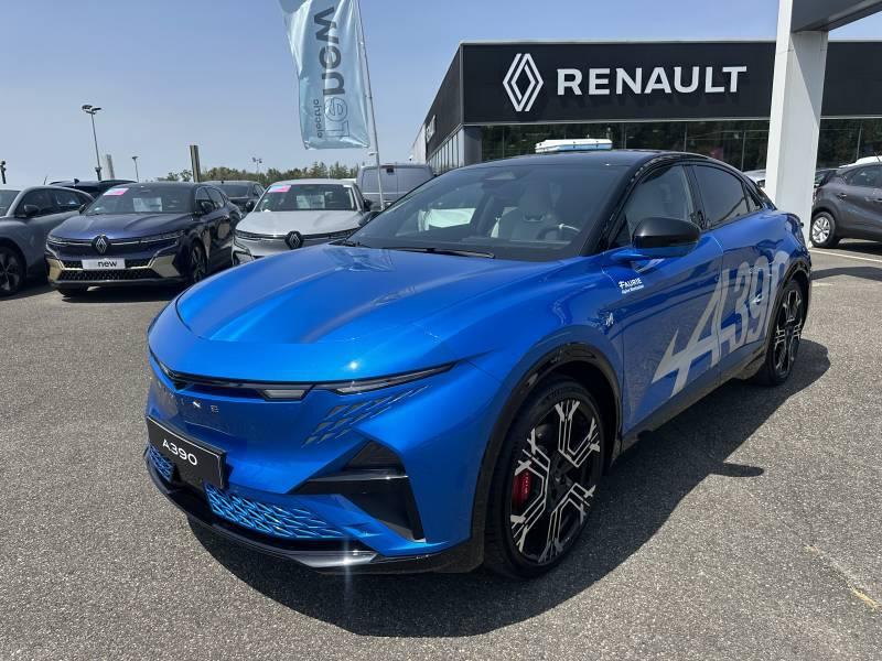 Alpine A390