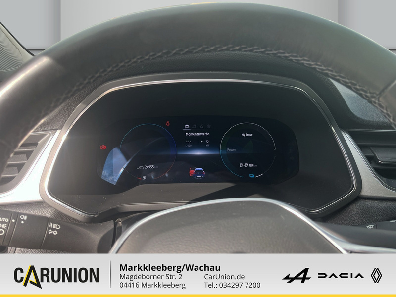 Fahrzeugabbildung Captur INTENS E-TECH Bild 10 von 12