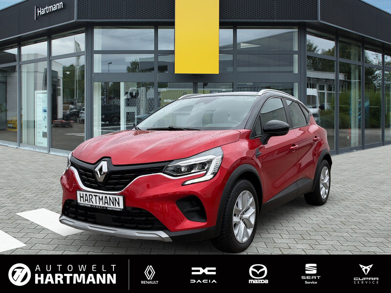 Fahrzeugabbildung Captur II 1.3 TCe 140 Zen Bild 1 von 22