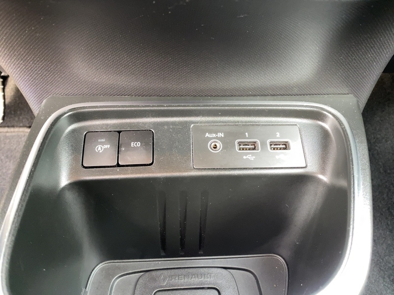 Fahrzeugabbildung Twingo ABS Fahrerairbag ESP SERVO ZV Bild 15 von 21