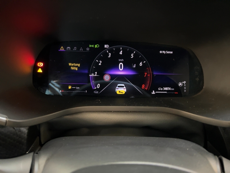 Fahrzeugabbildung Arkana Apple CarPlay Bild 18 von 23