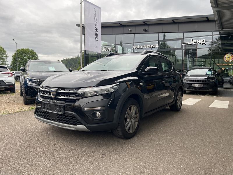 Fahrzeugabbildung Sandero III 1.0 TCe 90 Stepway Comfort SH  Bild 8 von 20