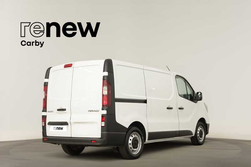 RENAULT Trafic Trafic 2.0 Blue dCi L1H1 — photo 3