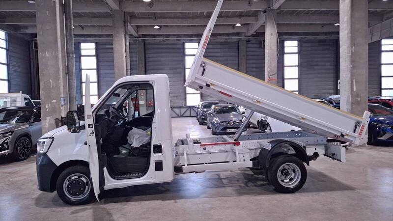 Renault Master Chassis Cabine