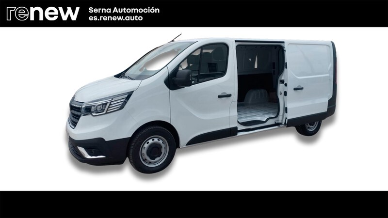 Renault Trafic Furgón E-Tech Eléctrico