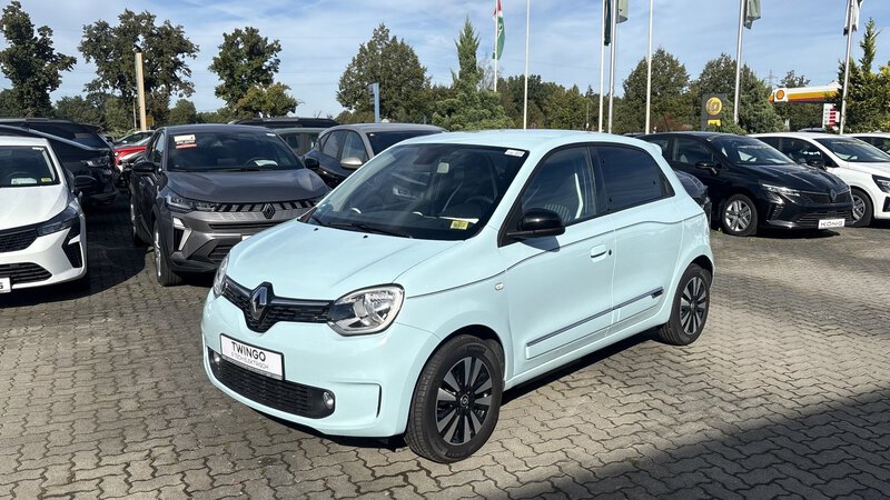 Fahrzeugabbildung Twingo E-Tech 100% elektrisch Bild 1 von 17