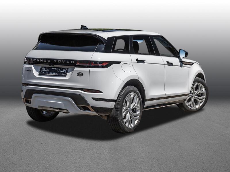 Fahrzeugabbildung Range Rover Evoque AHK NAVI Bild 2 von 15