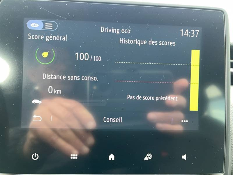 Renault Clio V Societe