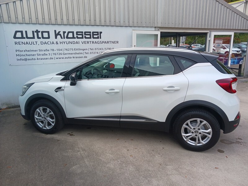 Fahrzeugabbildung Captur Intens Mild-Hybrid TCe 140 EDC Start&Stop Bild 10 von 27