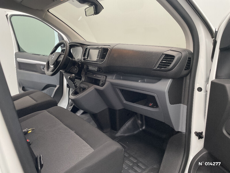Opel Vivaro Cabine Approfondie