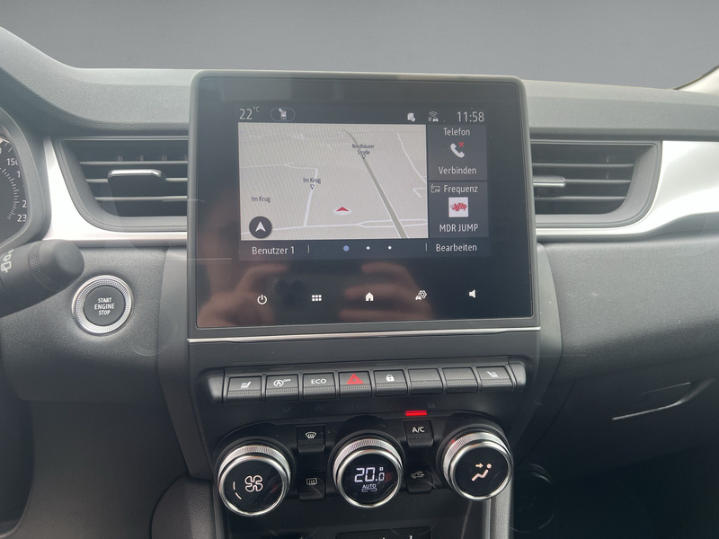 Fahrzeugabbildung Captur II ZEN TCe 90 Bild 7 von 12