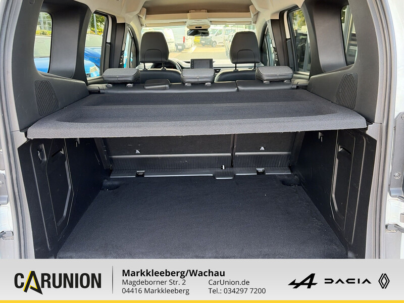 Fahrzeugabbildung Kangoo PKW TECHNO BLUE dCi 115 Bild 11 von 14